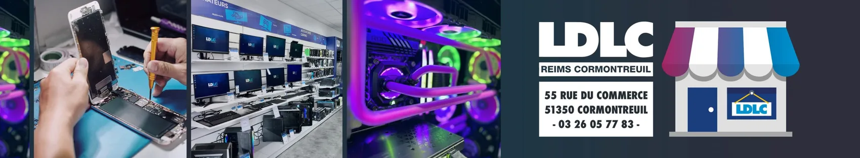 LDLC REIMS CORMONTREUIL