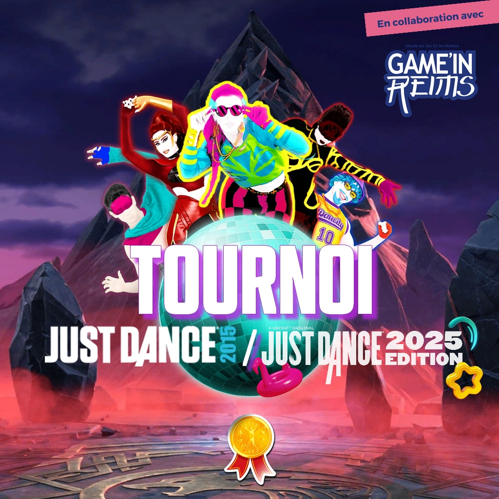 Just dance tournoi GIR 2025