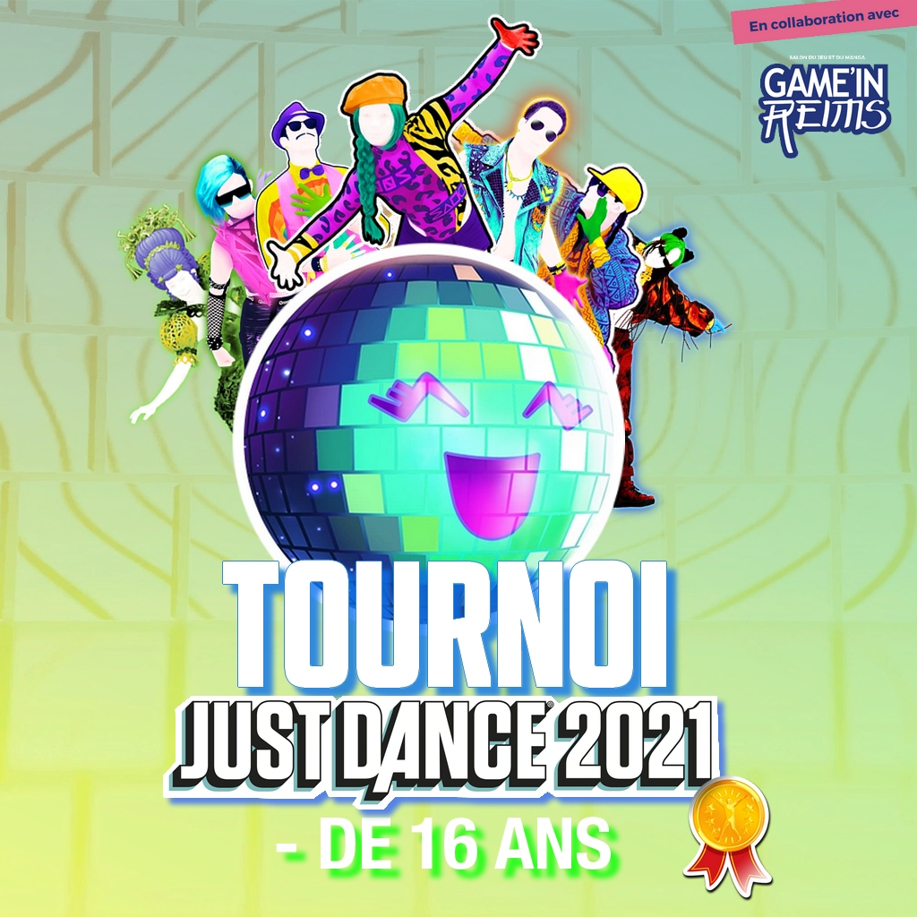Tournoi Just Dance -16 ans GIR