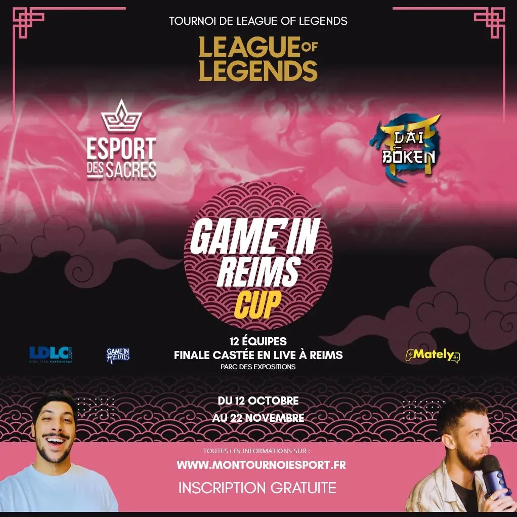 Tournoi league of legends 