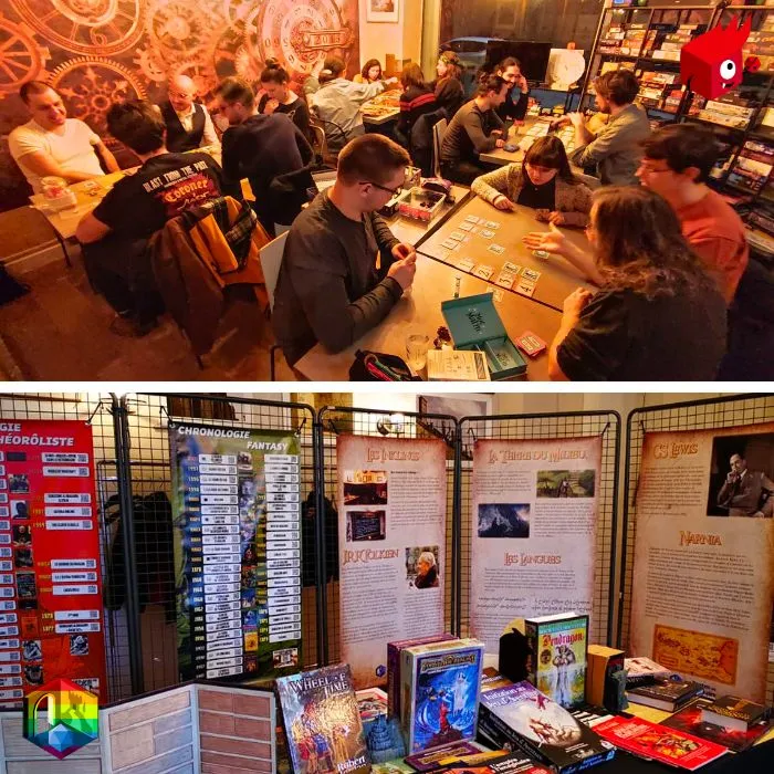 Jeux de rôle et de société