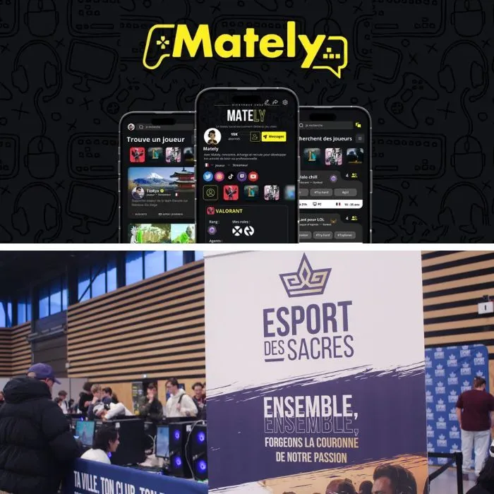 mately et esport des sacres