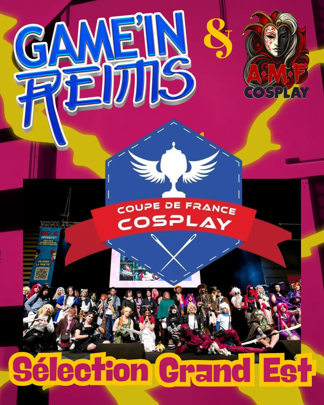 Concours cosplay