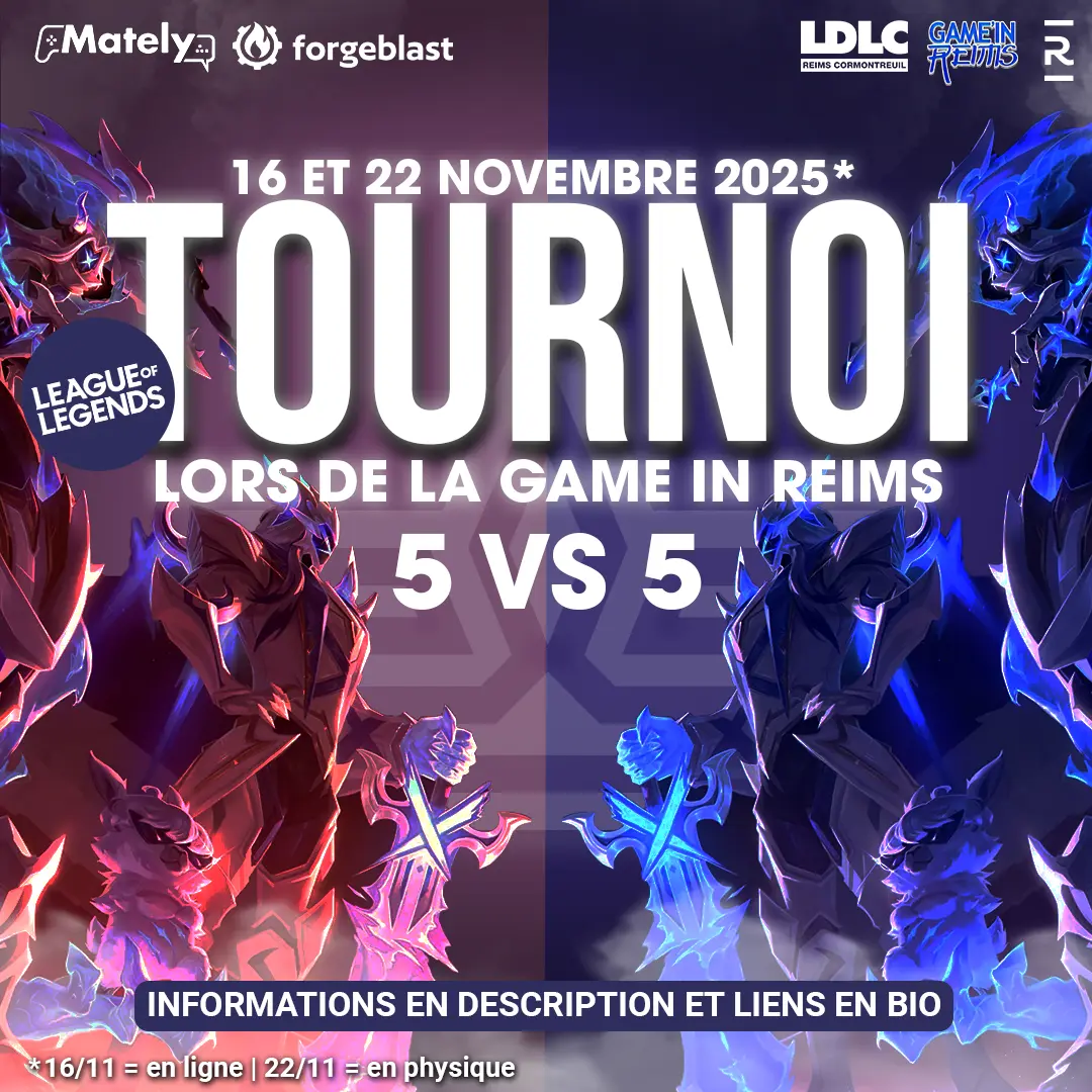 Tournoi LOL