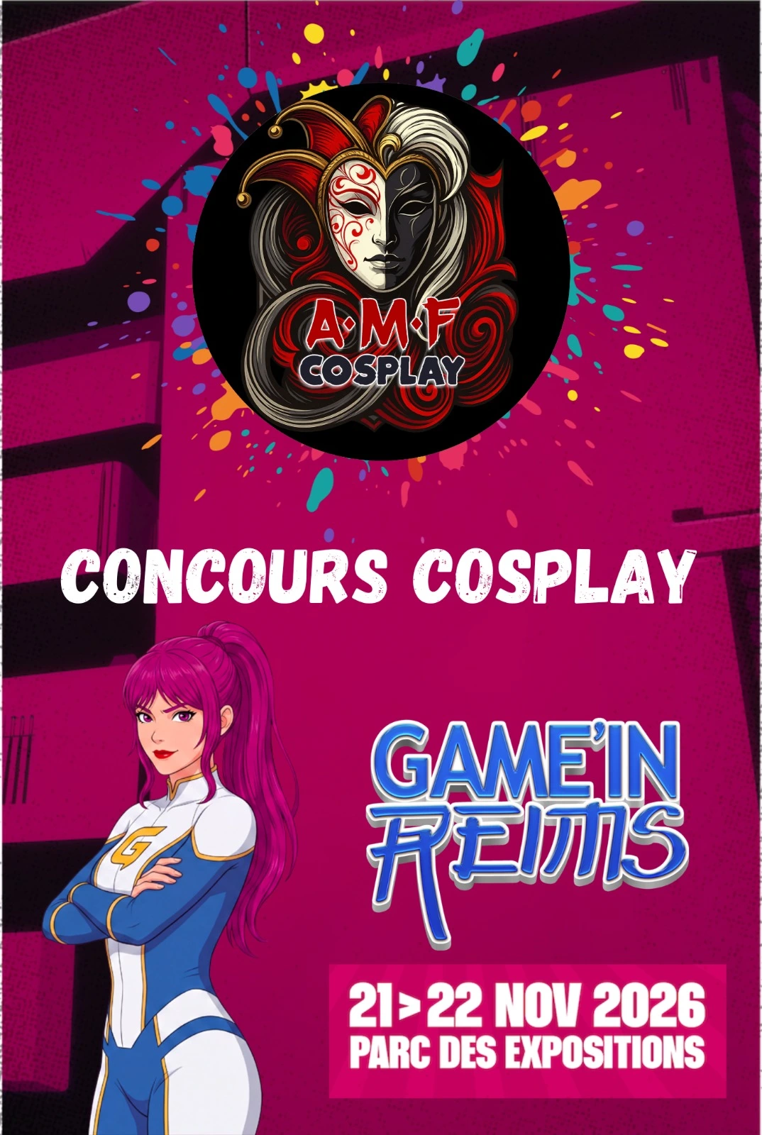 CONCOURS COSPLAY