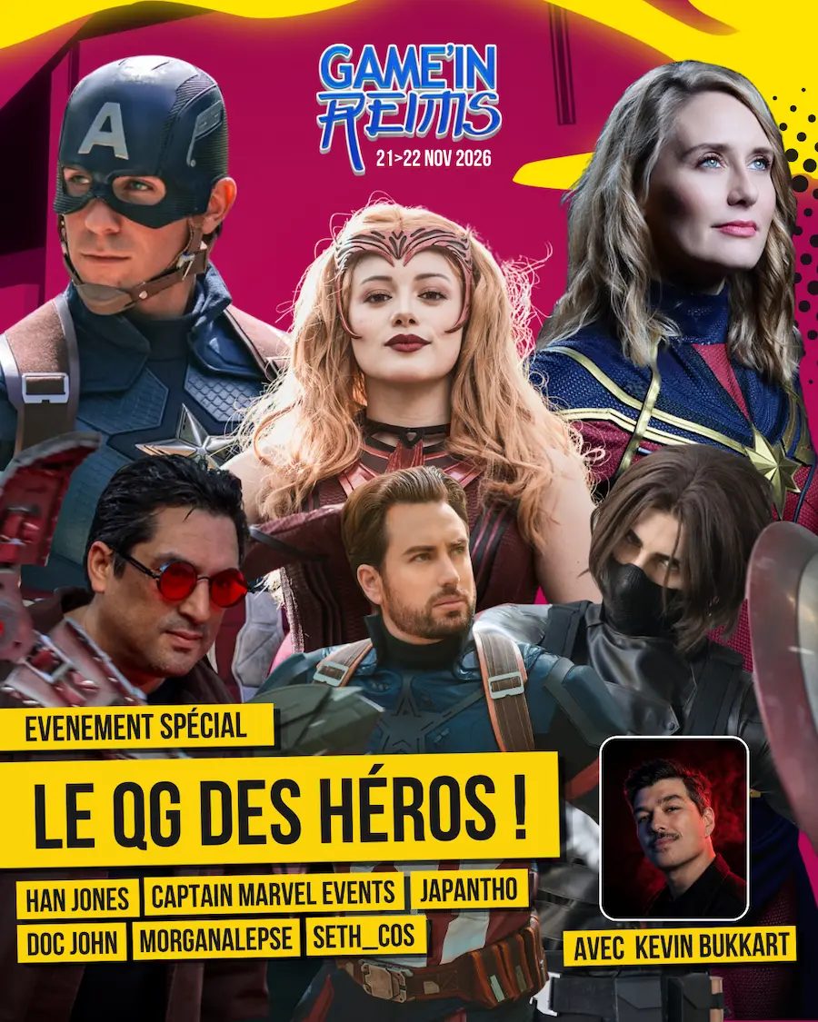 LE QG DES HEROS
