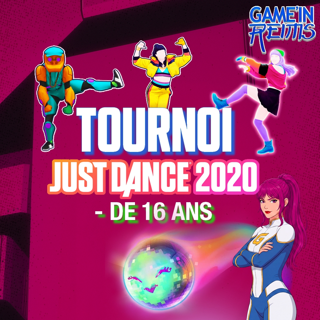 TOURNOI JUST DANCE -16 ANS