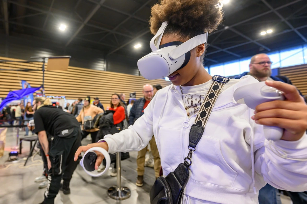 VR gaming