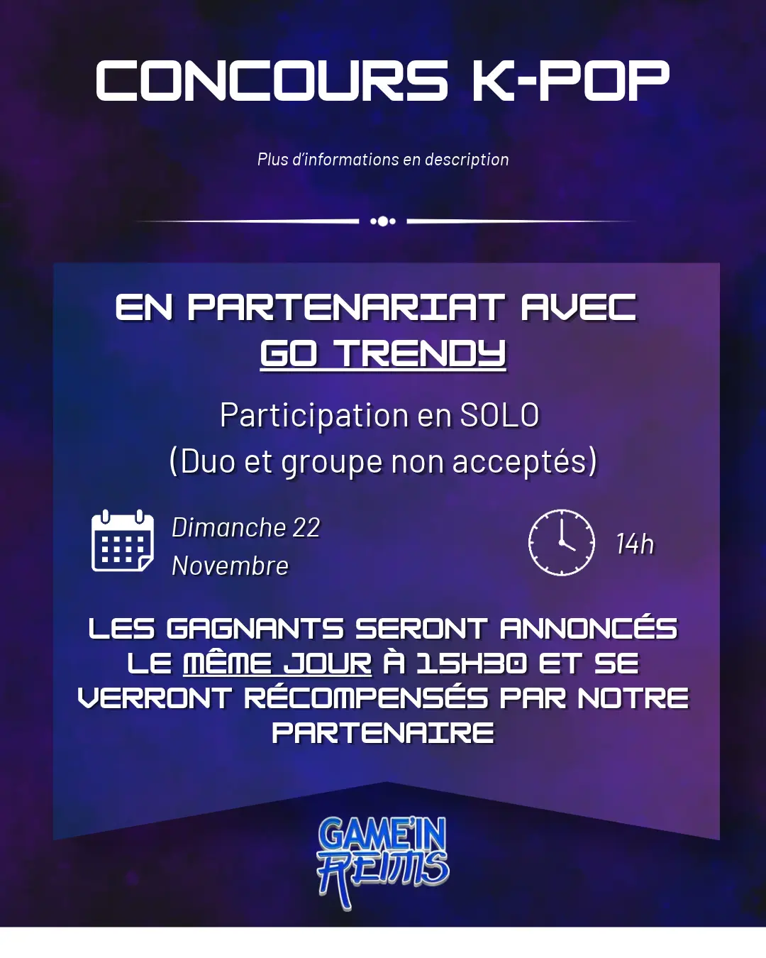 concours kpop